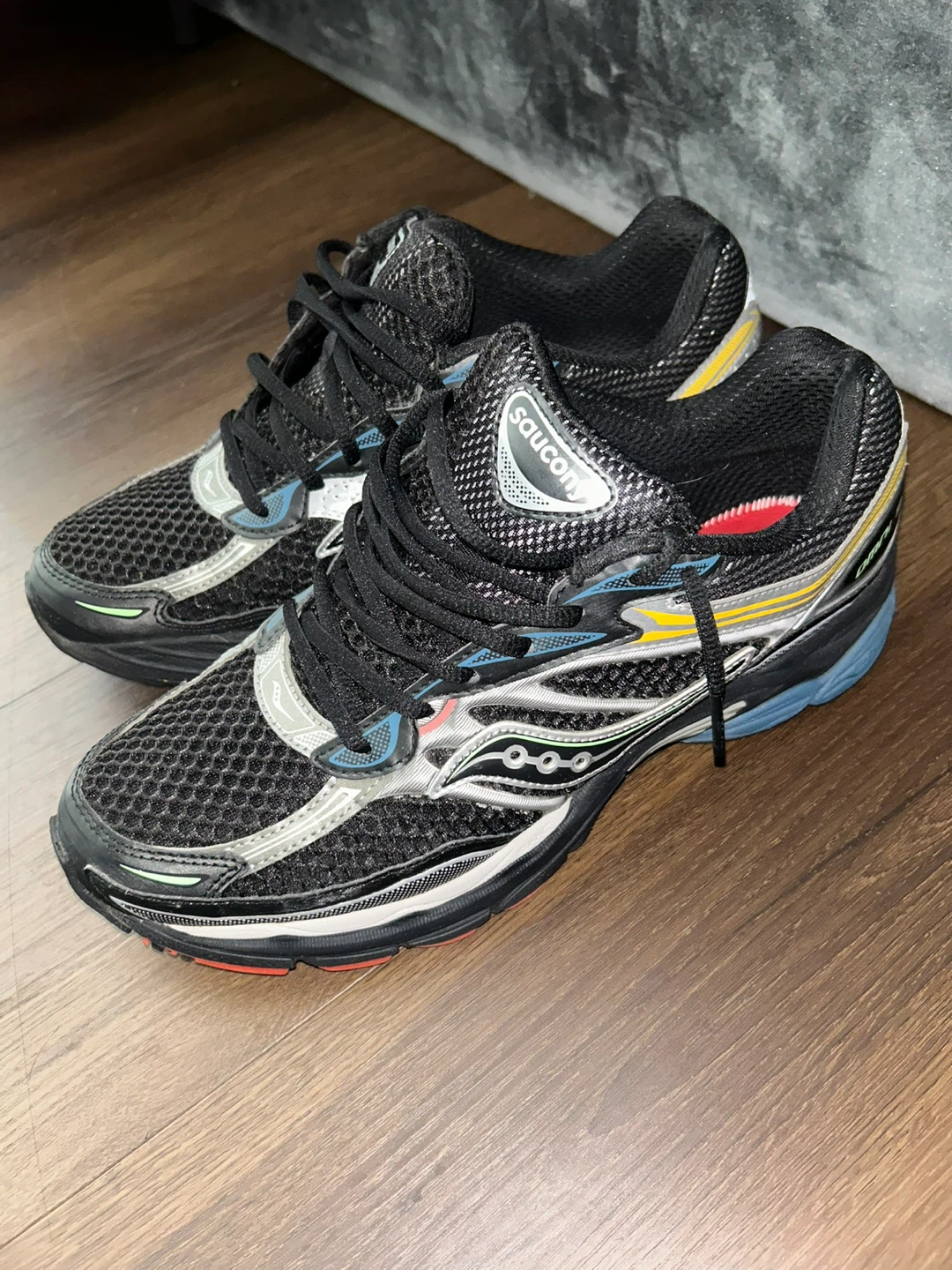Saucony Black Size 10