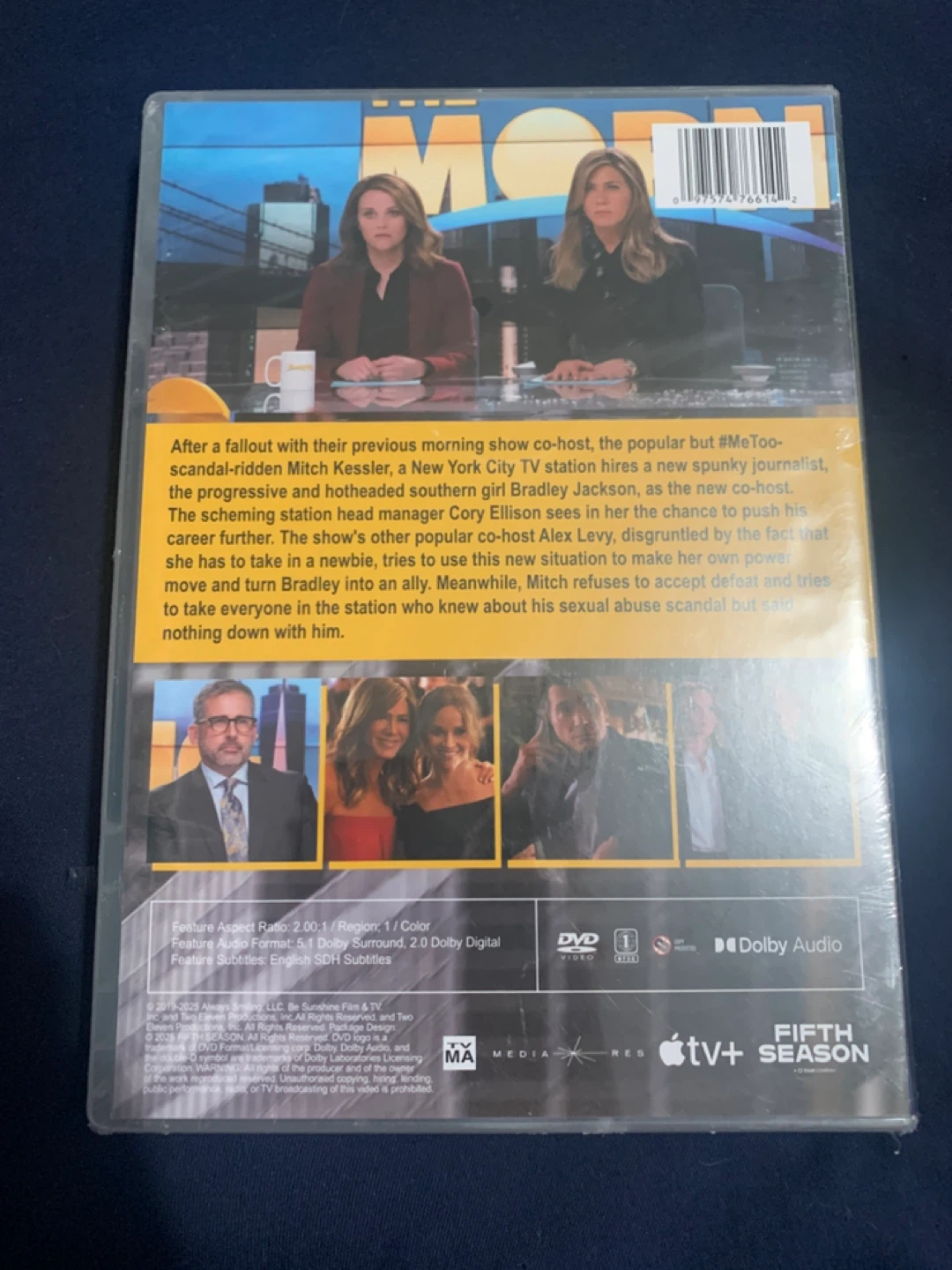 Sealed The Morning Show: Season 1 -4 (DVD) - photo 2