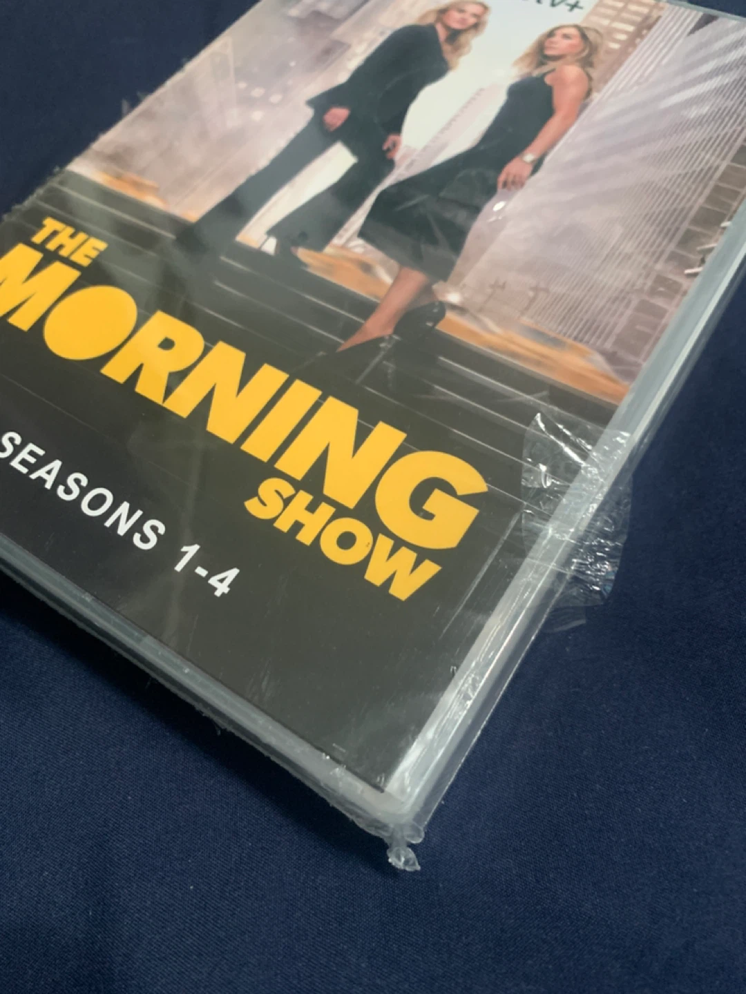 Sealed The Morning Show: Season 1 -4 (DVD) - photo 3