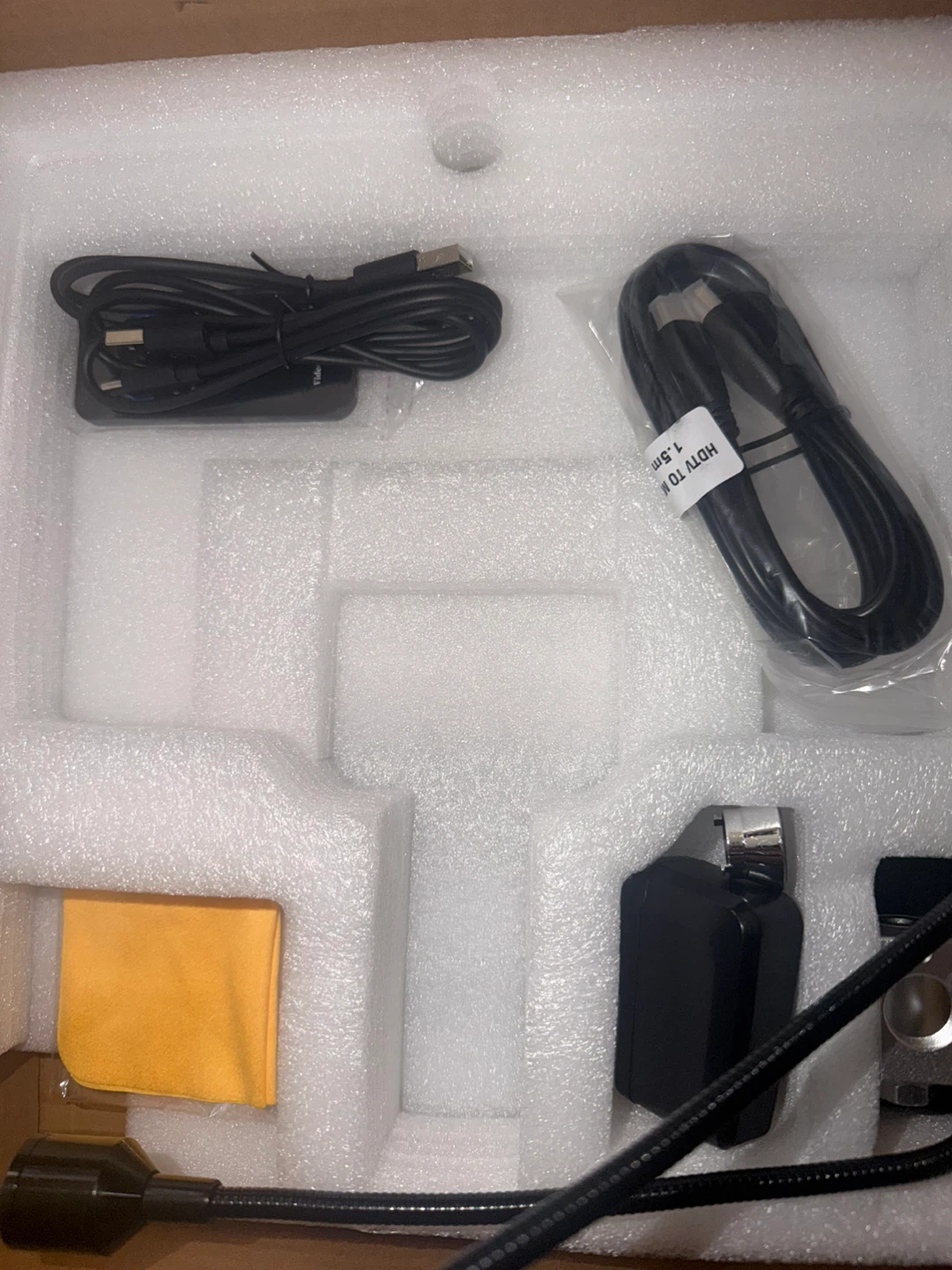 TOMLOV 10.1" Digital LCD Microscope DM202 - photo 3
