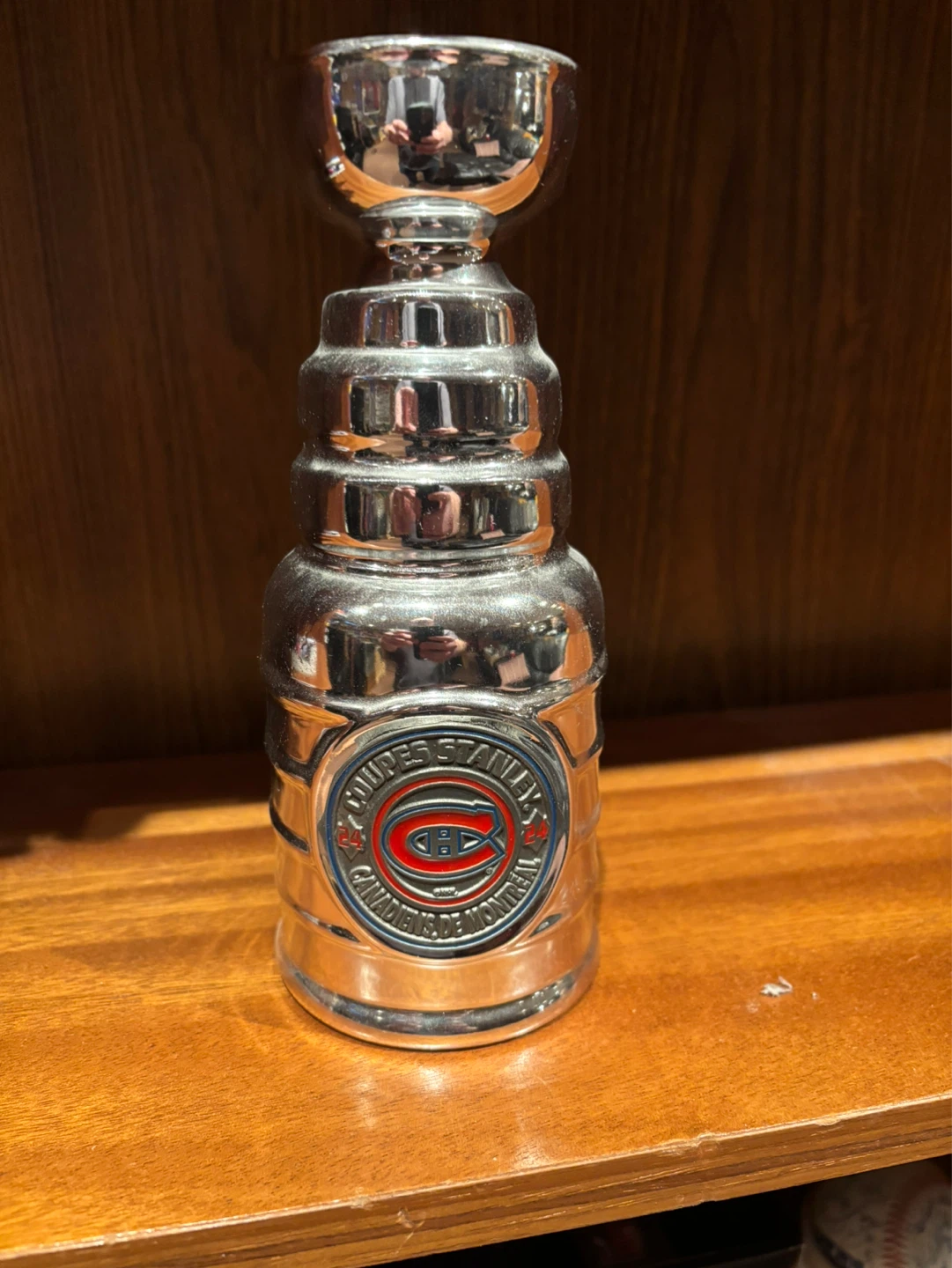Montreal Canadiens Stanley Cup Replica Trophy - photo 2