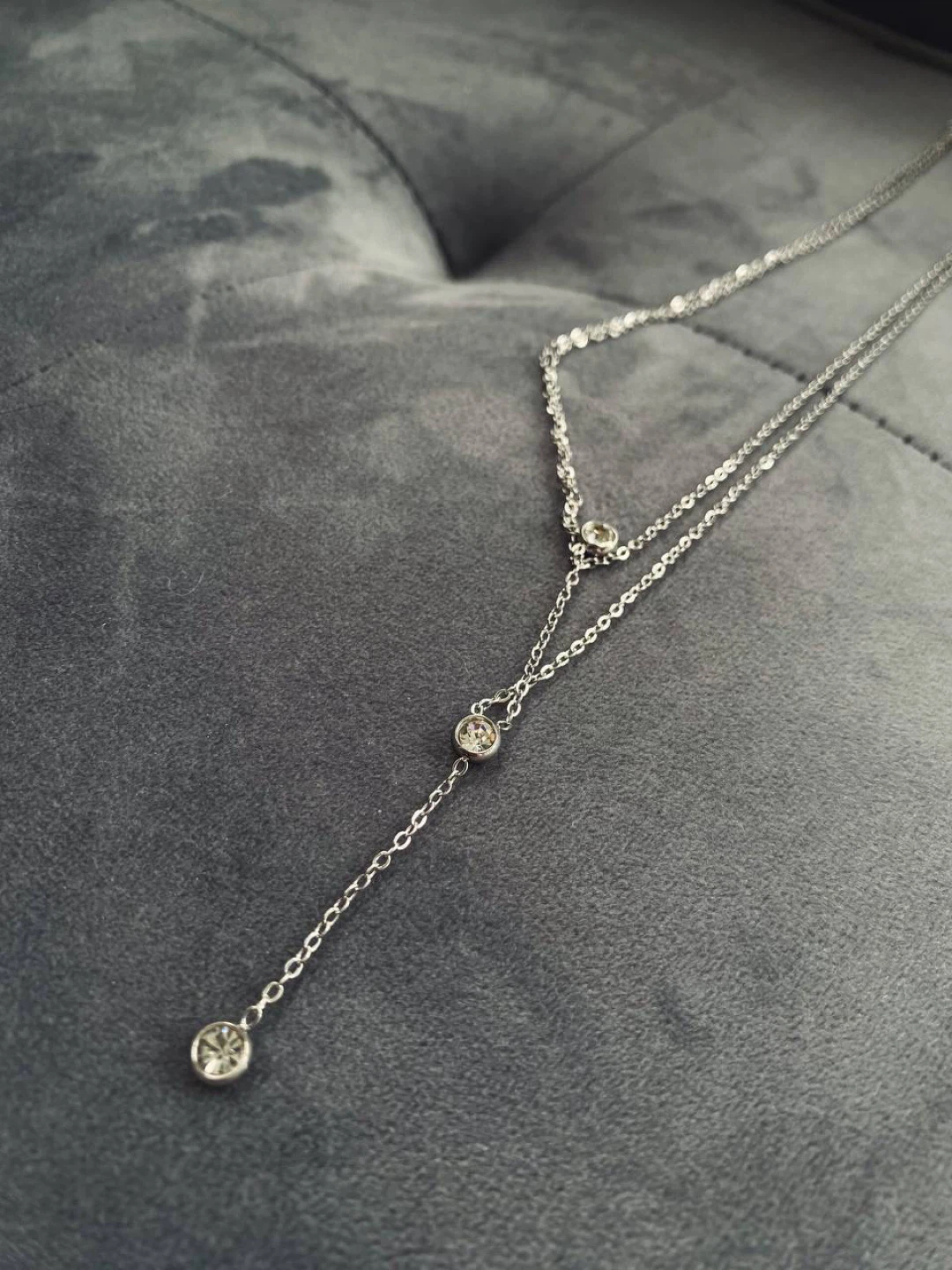 Triple necklace - photo 5