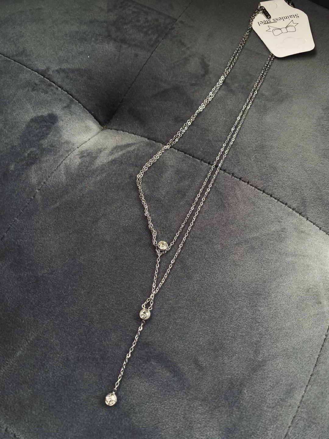 Triple necklace - photo 3
