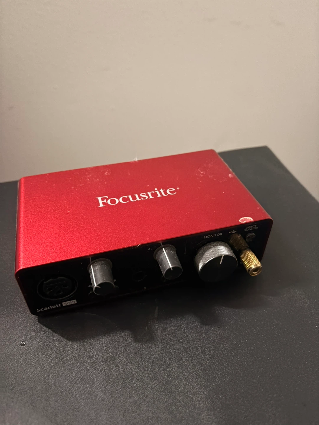 Rode NT1 Microphone & Focusrite Scarlett 2i2 Audio Interface - photo 4