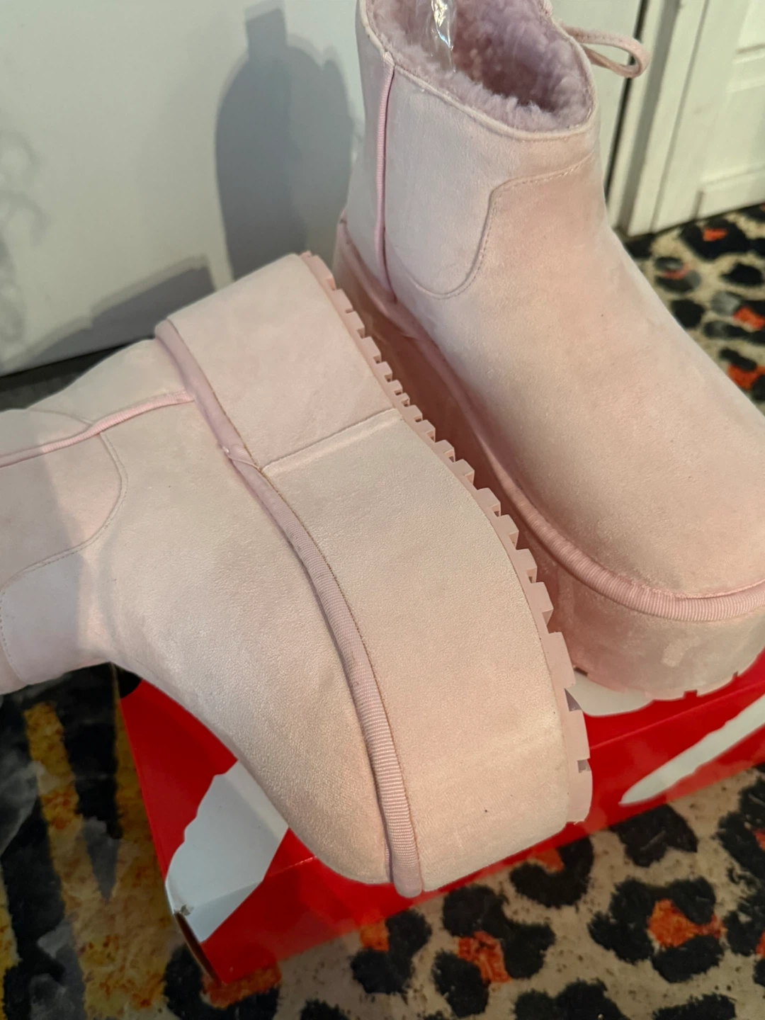 Pink Platform Boots - photo 3