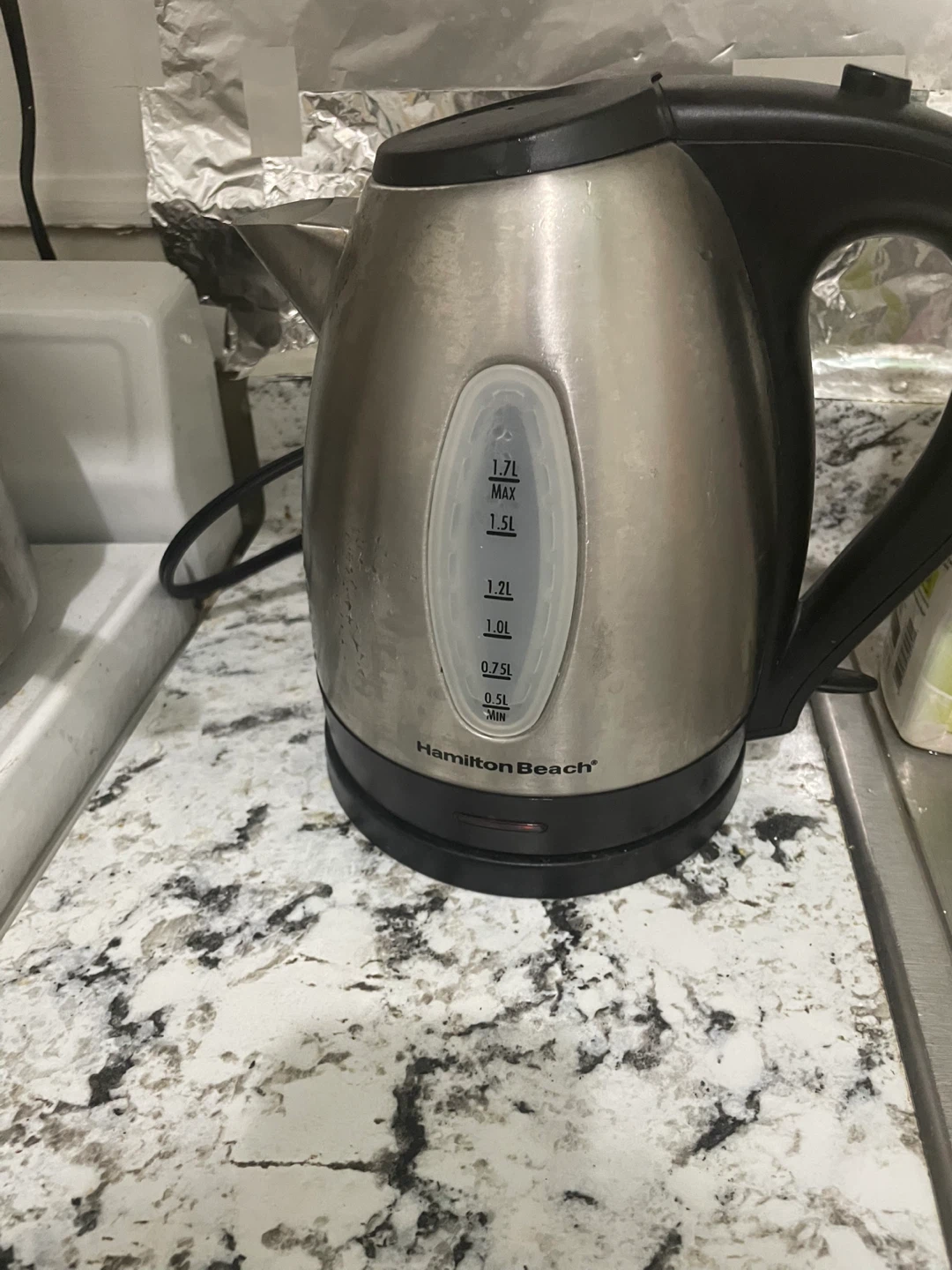 Hamilton Beach Electric Kettle 1.7L