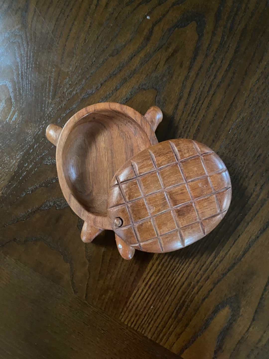 Wooden Turtle Trinket Box - photo 2
