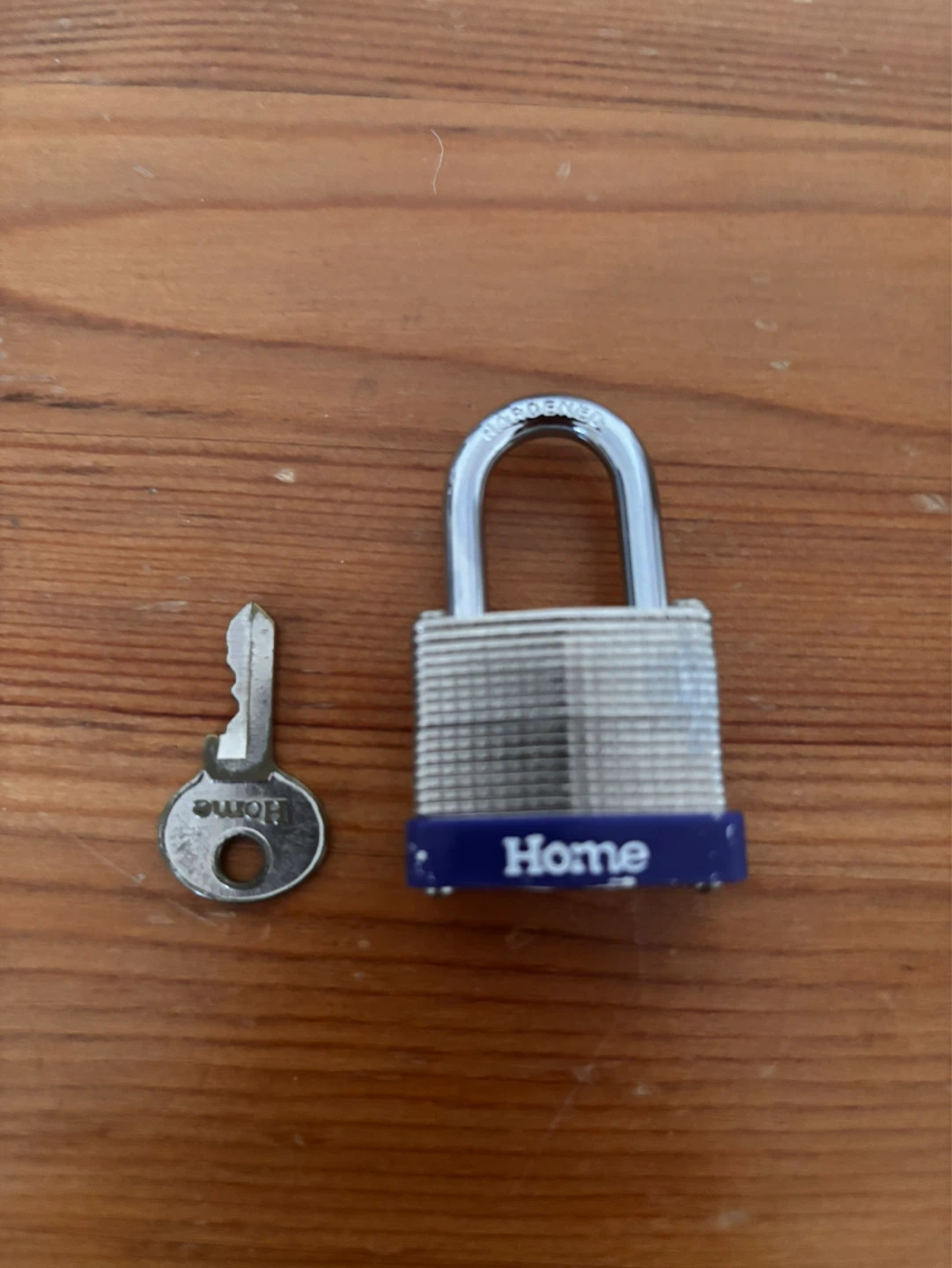 Key lock - photo 3