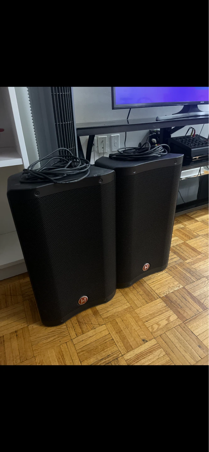 Speaker and Mixer