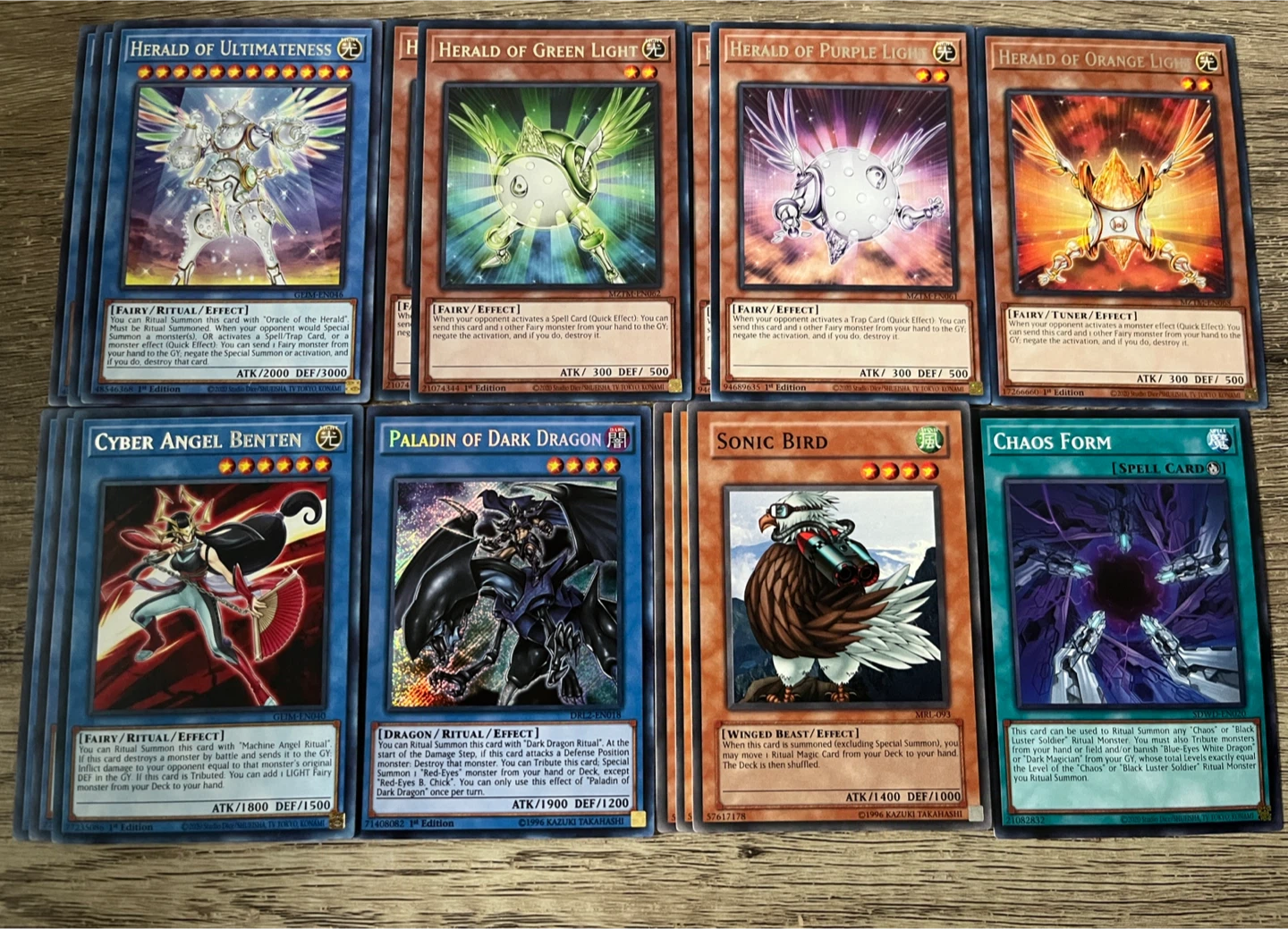 Yugioh - Drytron, Mitsurugi, Predicition Princess Cards - photo 4