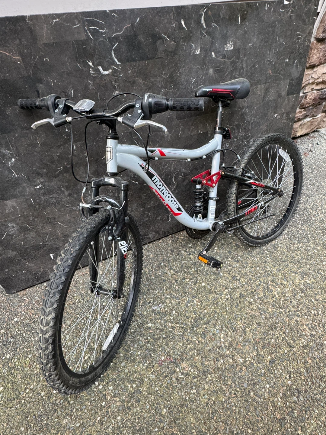 Mongoose Mountain Bike