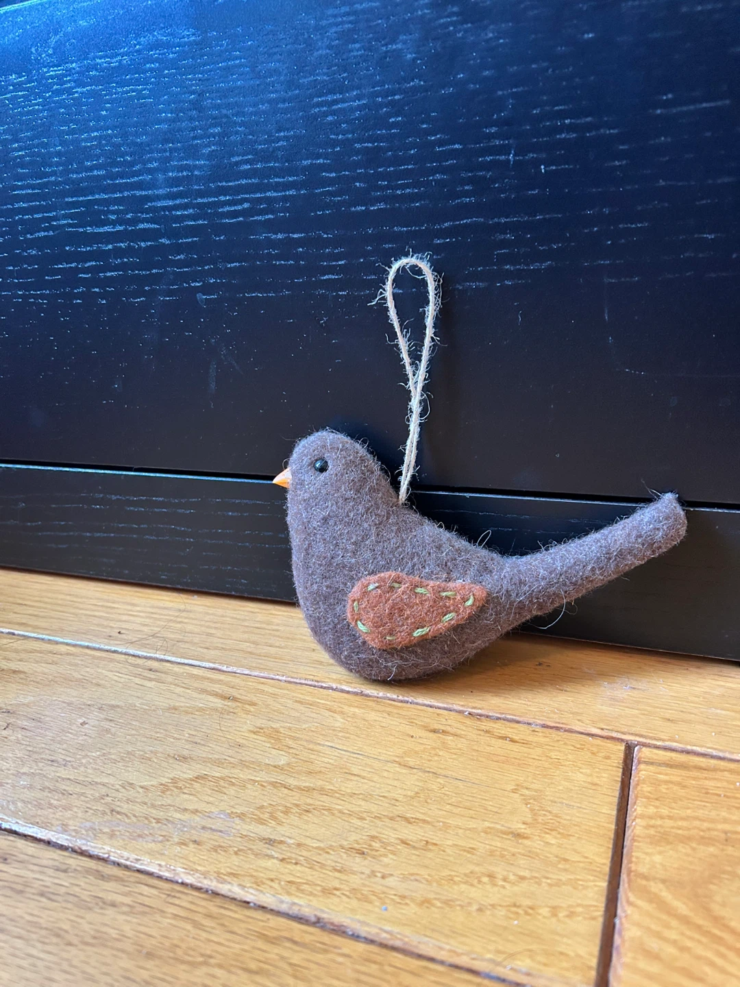 Felt Bird Ornament - photo 2