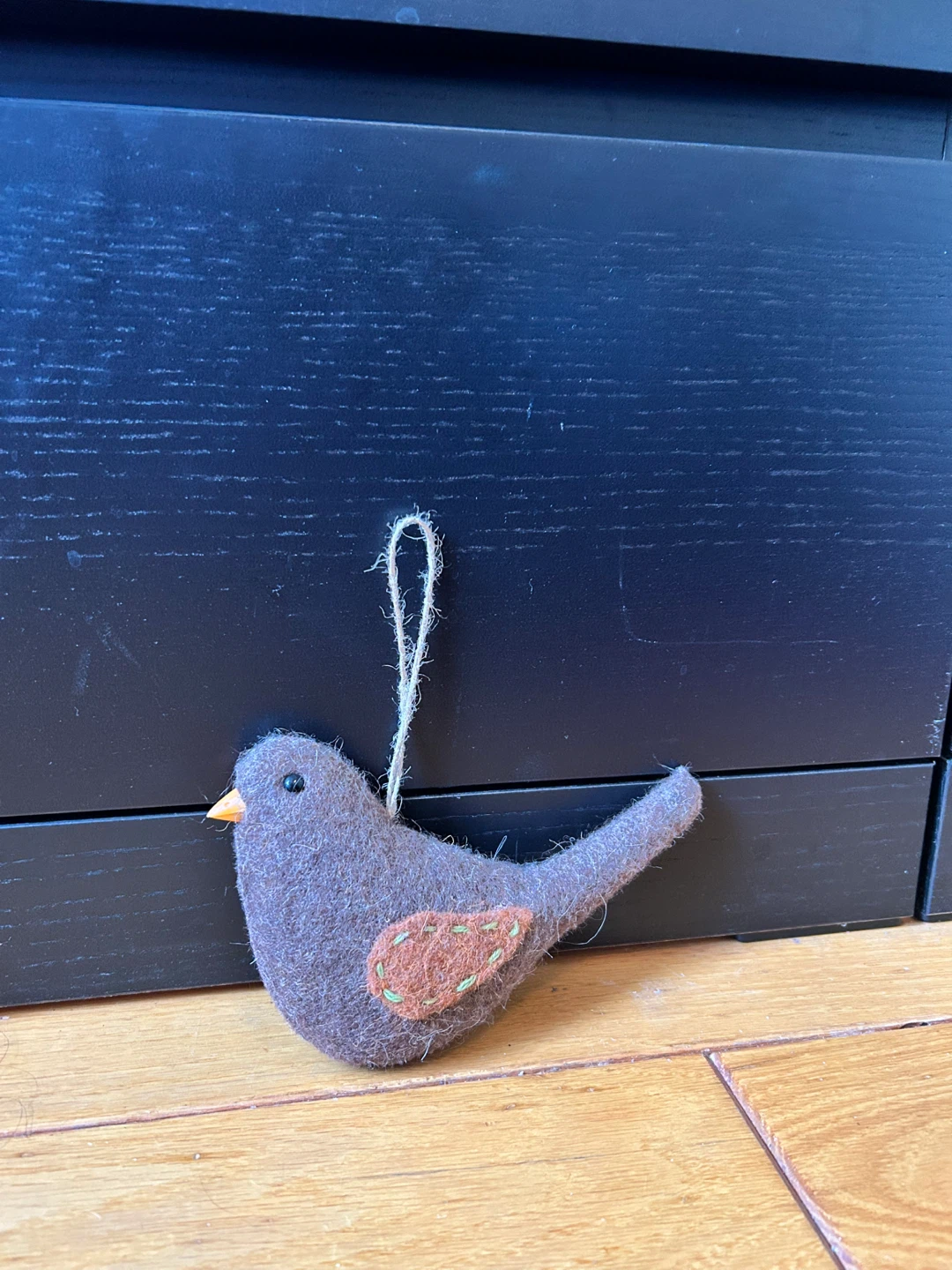 Felt Bird Ornament