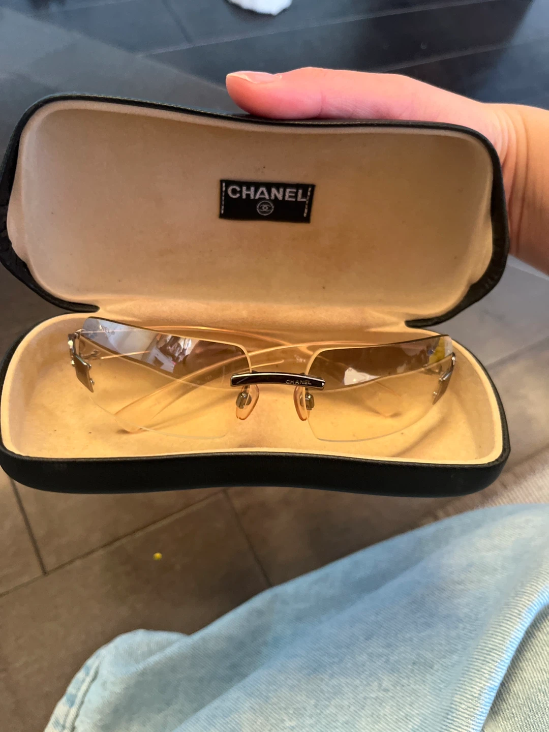 Authentic Vintage Chanel Sunglasses