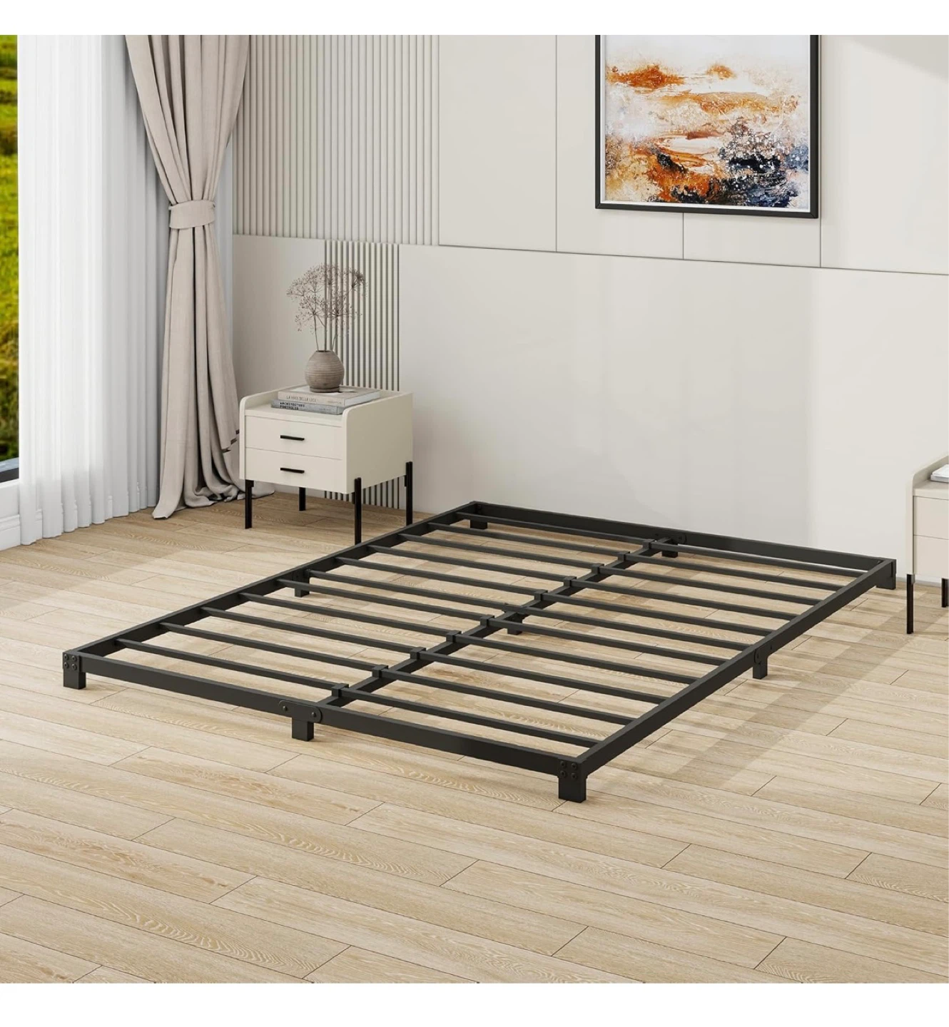 Queen Size Bed Frame - photo 4