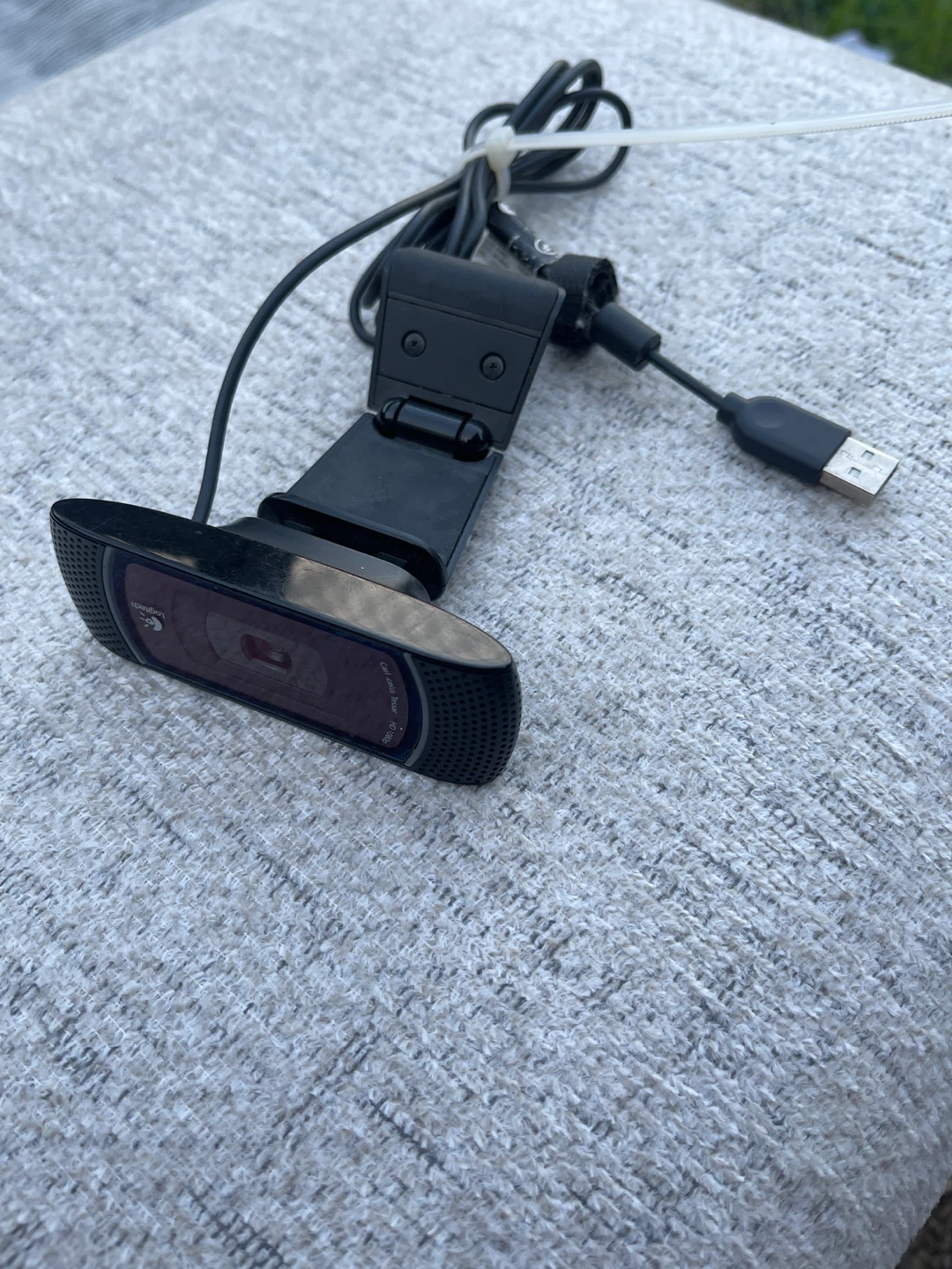 Logitech 1080p webcam. - photo 2