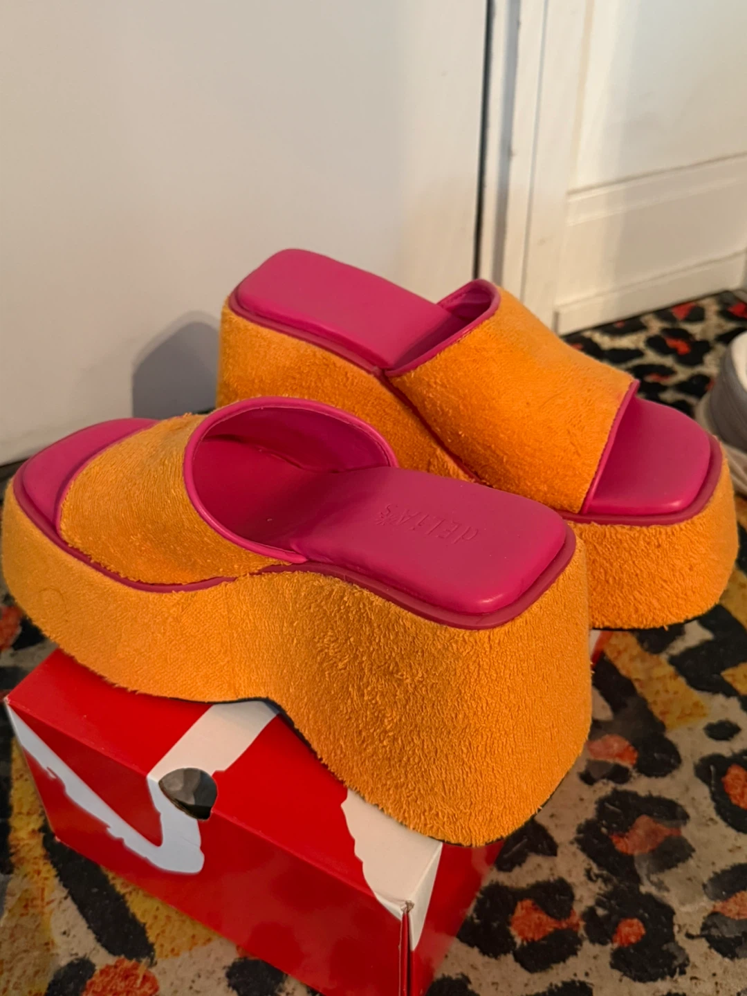 Platform Sandals - photo 4