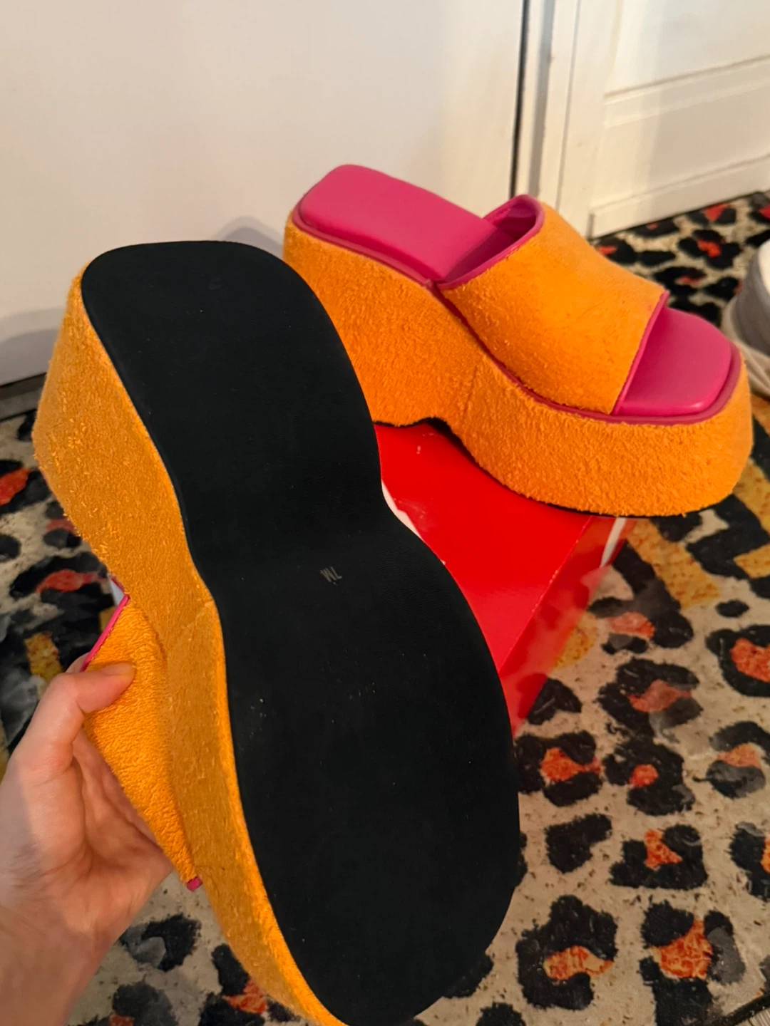 Platform Sandals - photo 3