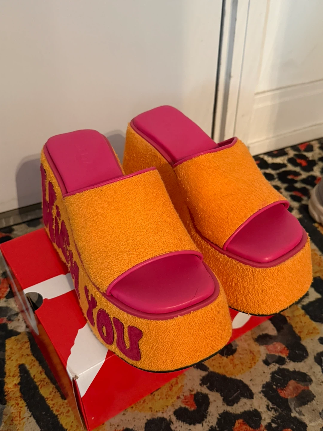 Platform Sandals