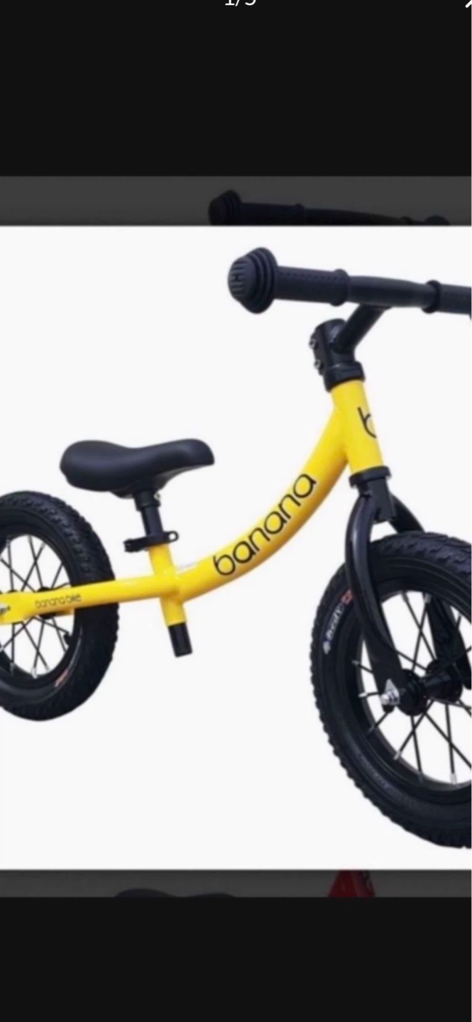 Kids balance bike