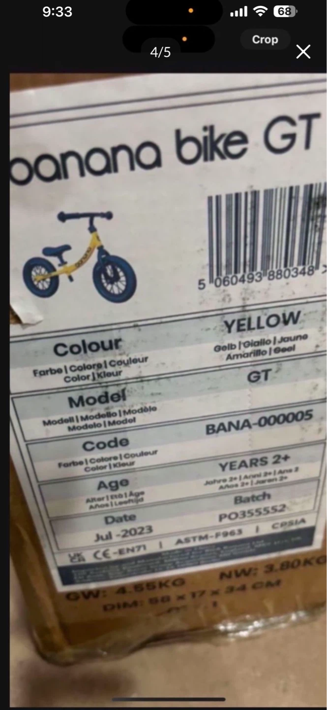 Kids balance bike - photo 4