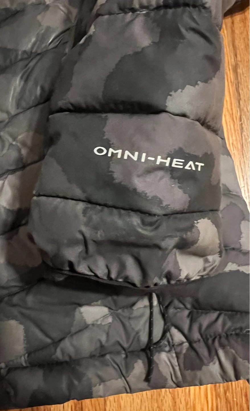 Columbia Omni-Heat Camo Puffer Jacket XL - photo 2
