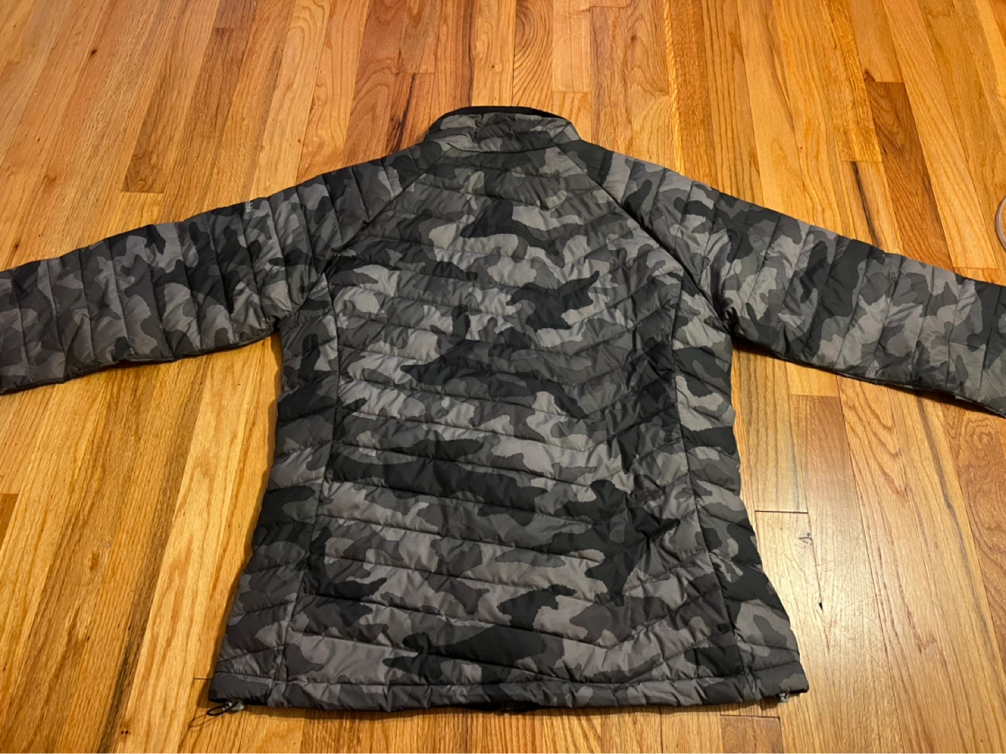 Columbia Omni-Heat Camo Puffer Jacket XL - photo 5