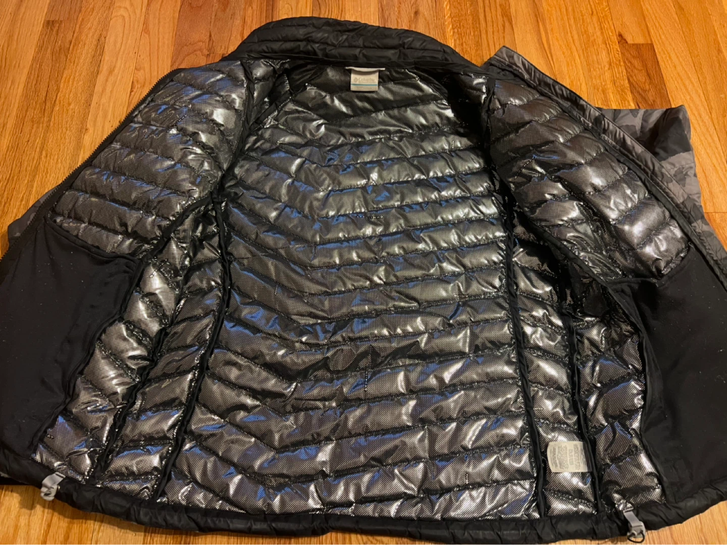 Columbia Omni-Heat Camo Puffer Jacket XL - photo 3
