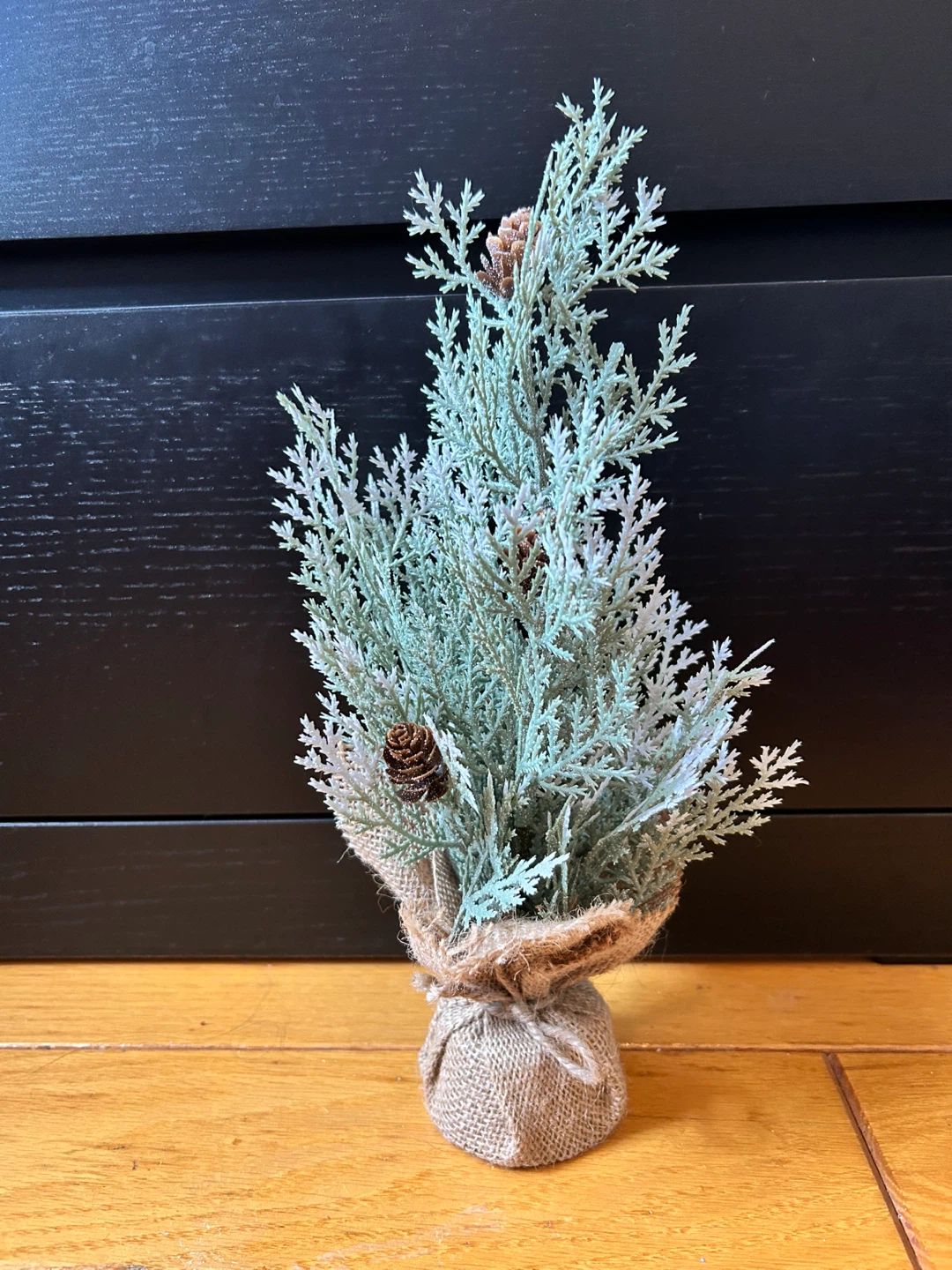 Artificial Christmas Tree with Pinecones - photo 2