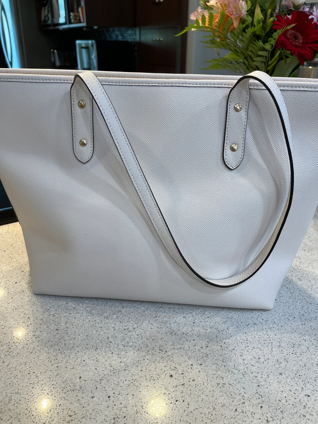 Coach Tote Bag - White - photo 2