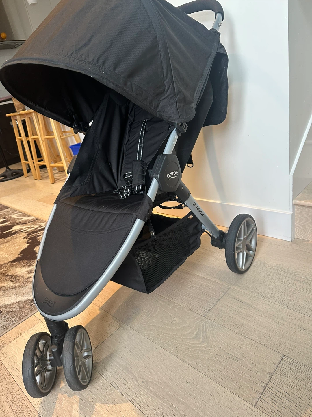 Britax B-Agile Stroller - Black - photo 2