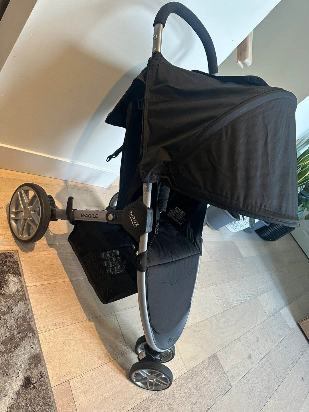 Britax B-Agile Stroller - Black - photo 3
