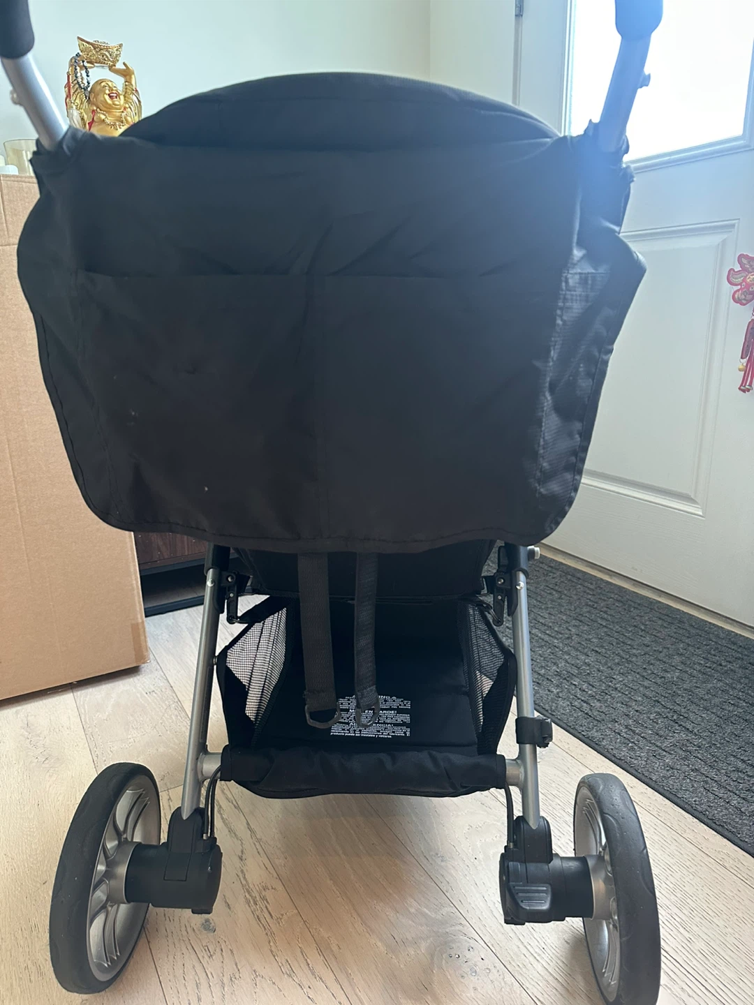 Britax B-Agile Stroller - Black - photo 4