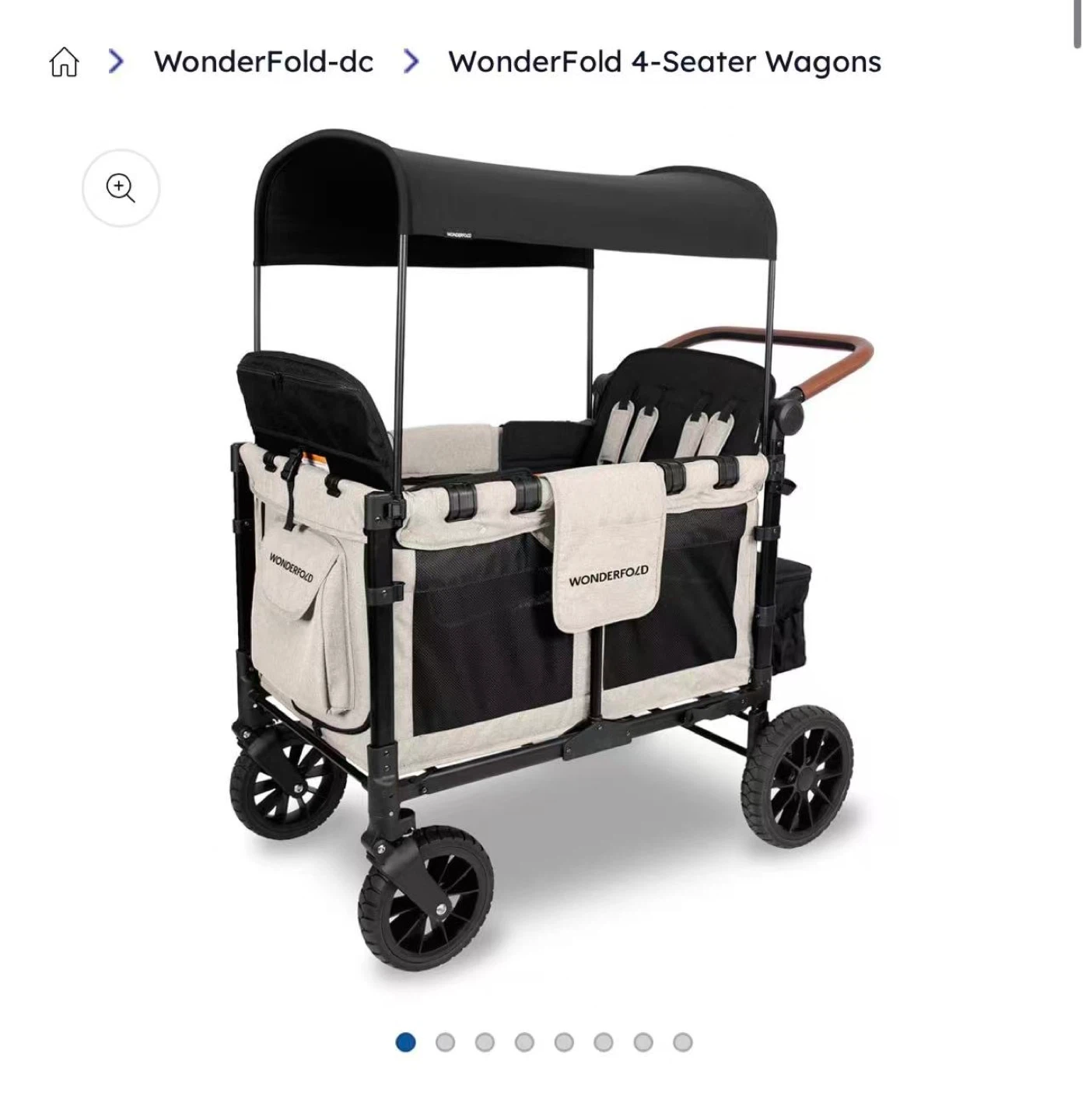 WonderFold W4 luxe 4-Seater Wagon - photo 4
