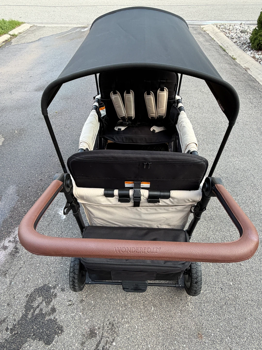 WonderFold W4 luxe 4-Seater Wagon - photo 2