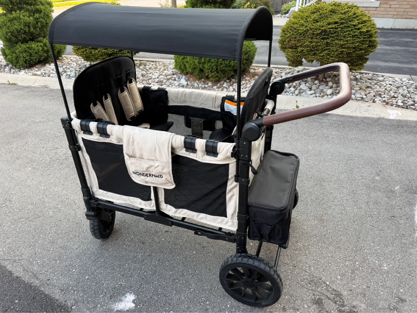 WonderFold W4 luxe 4-Seater Wagon - photo 3