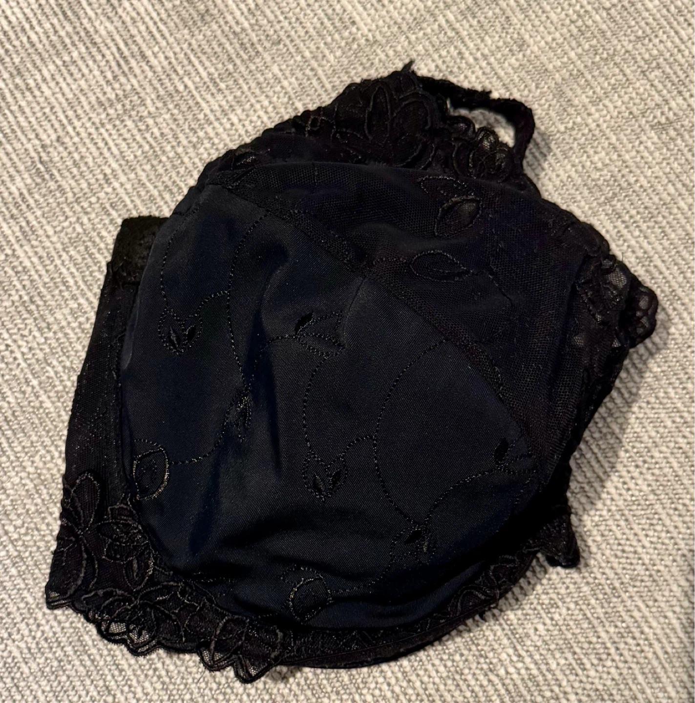 Black under wire Bra