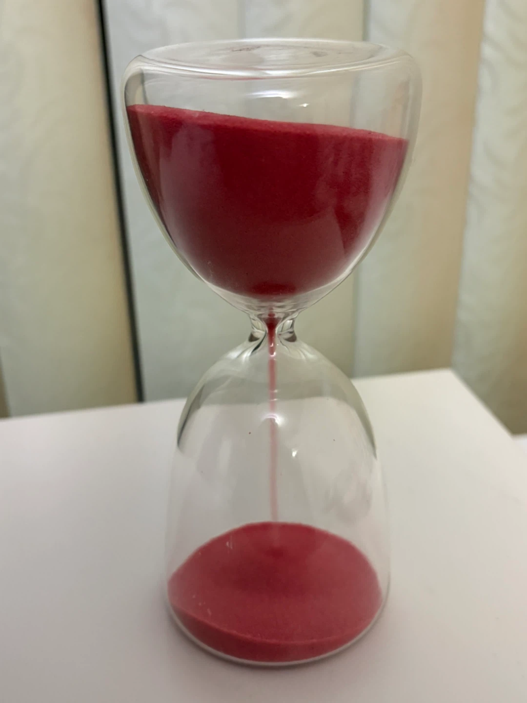 Pink Sand Hourglass