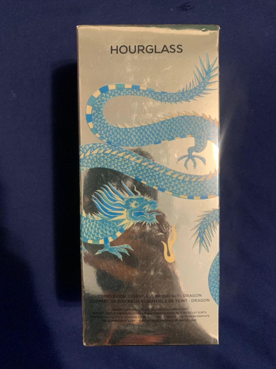 Hourglass 3pcs Makeup Brush Set - Dragon