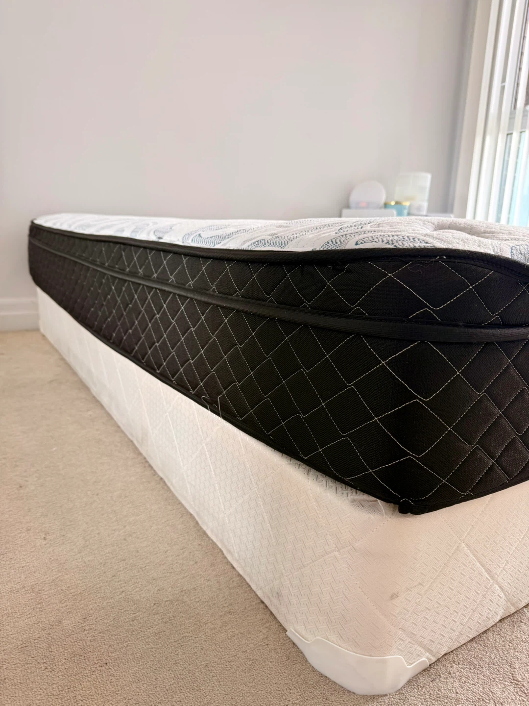 10” Pocket Coil Euro Firm Queen Size Mattress with box spring - photo 3