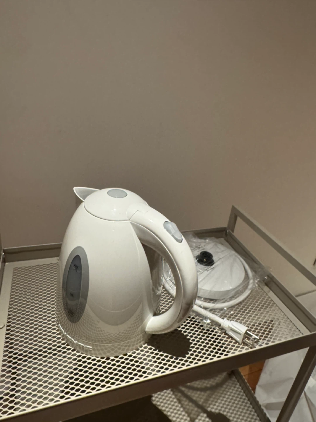 Electronic kettle (never used)