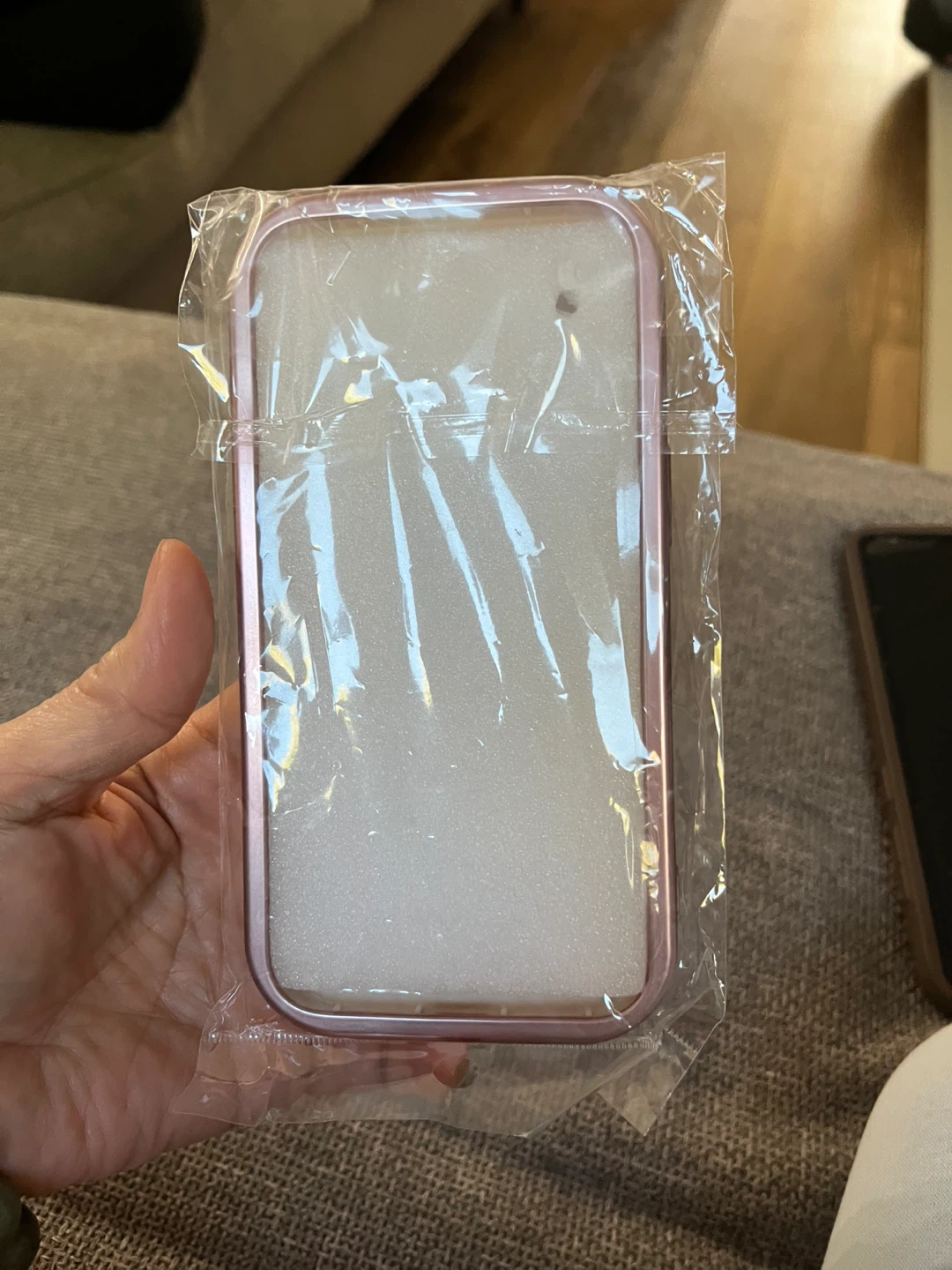 DIOR iPhone 13  Case - Glitter Butterfly Floral - photo 2