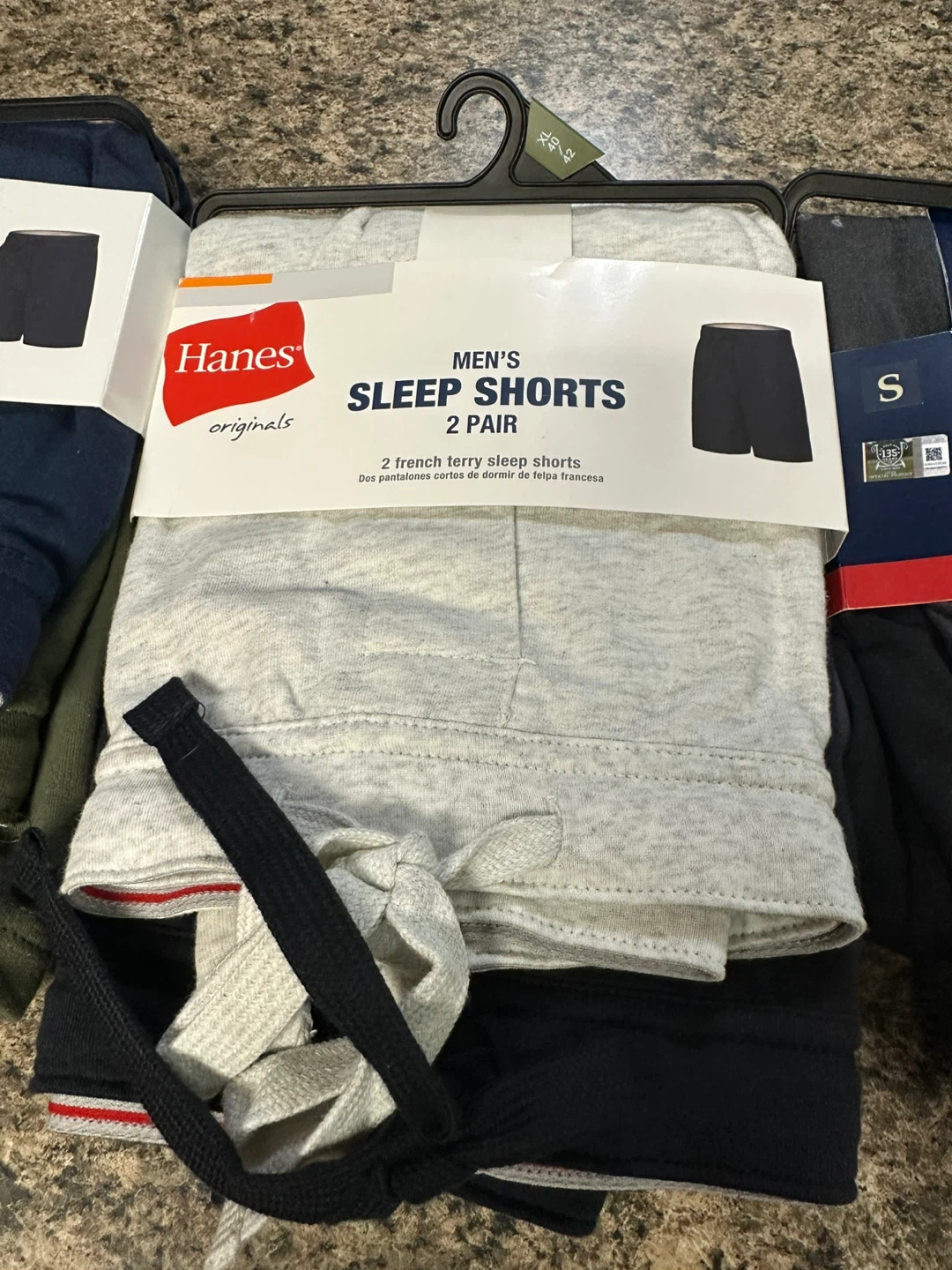 2 Pack U.S. Polo Assn. Ultra Soft Sleep Shorts - photo 4