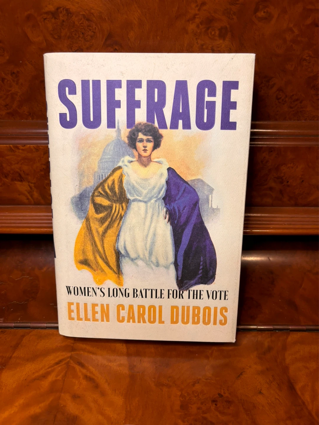Suffrage: Women’s Battle for Vote Hardcover – Ellen Carol DuBois