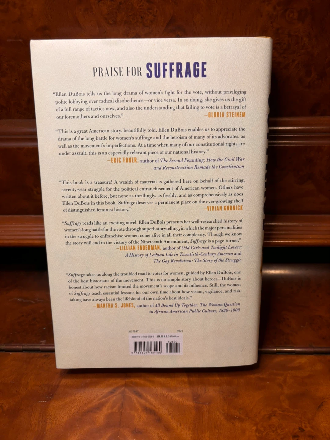 Suffrage: Women’s Battle for Vote Hardcover – Ellen Carol DuBois - photo 3