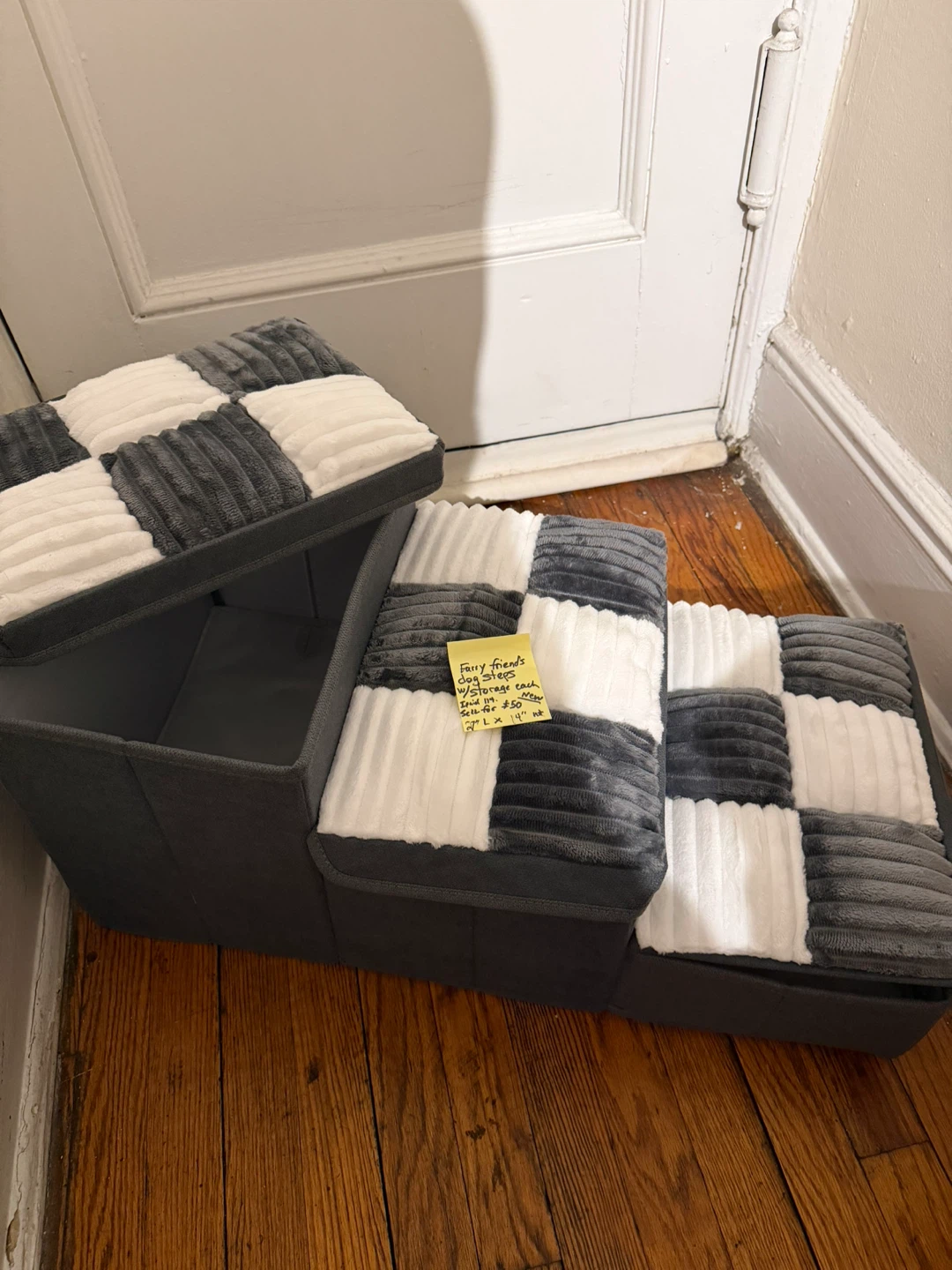 Virtual moving sale