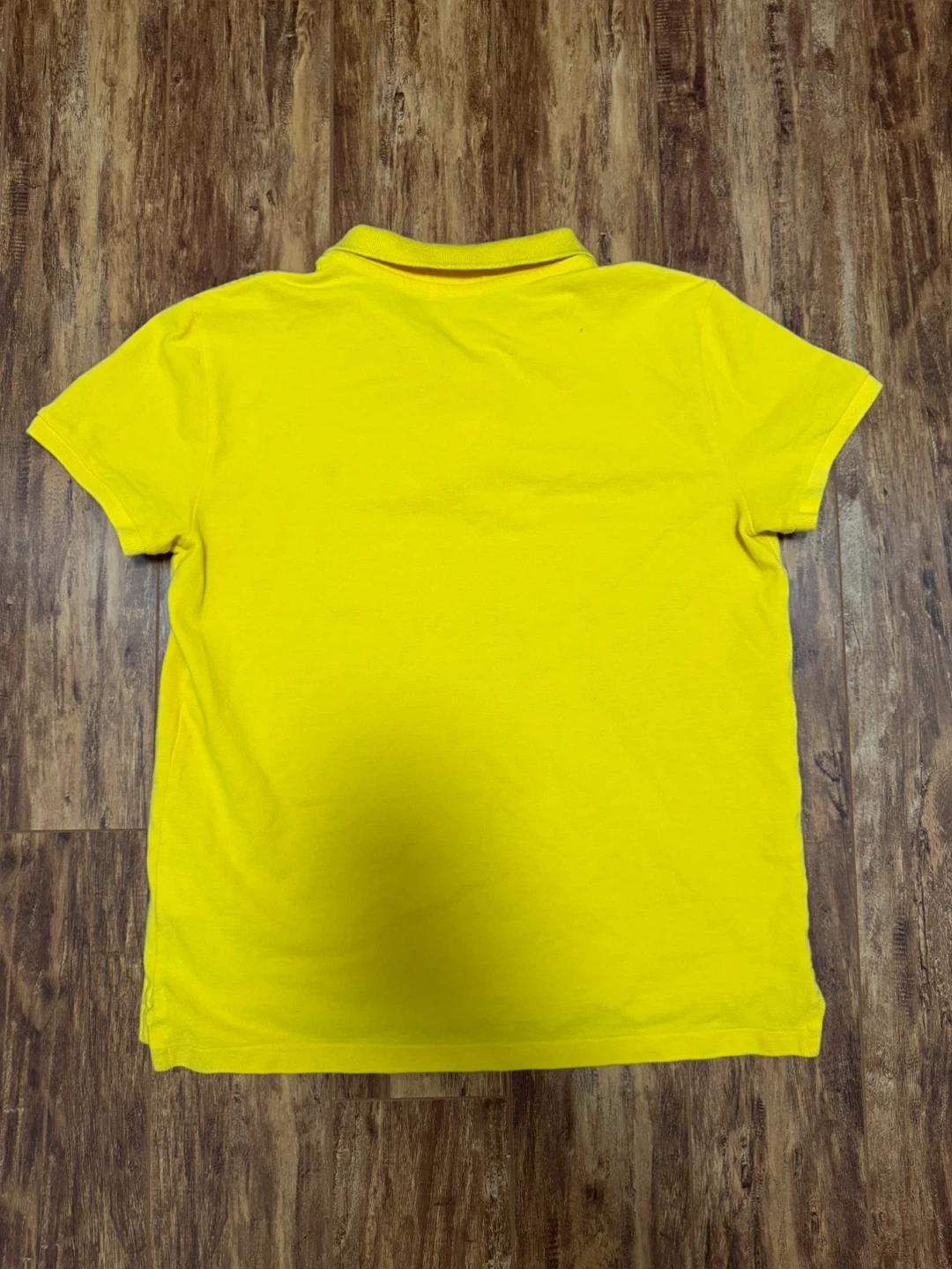 Ralph Lauren Polo Shirt Yellow Classic Fit Size M - photo 4