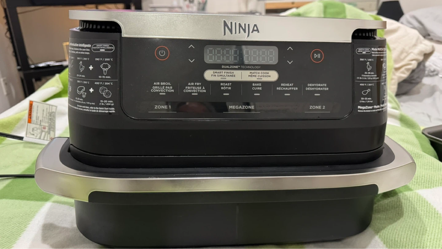 Ninja Foodi Dual Zone Air Fryer