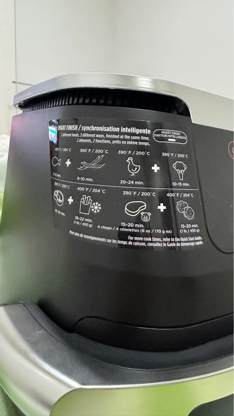Ninja Foodi Dual Zone Air Fryer - photo 5