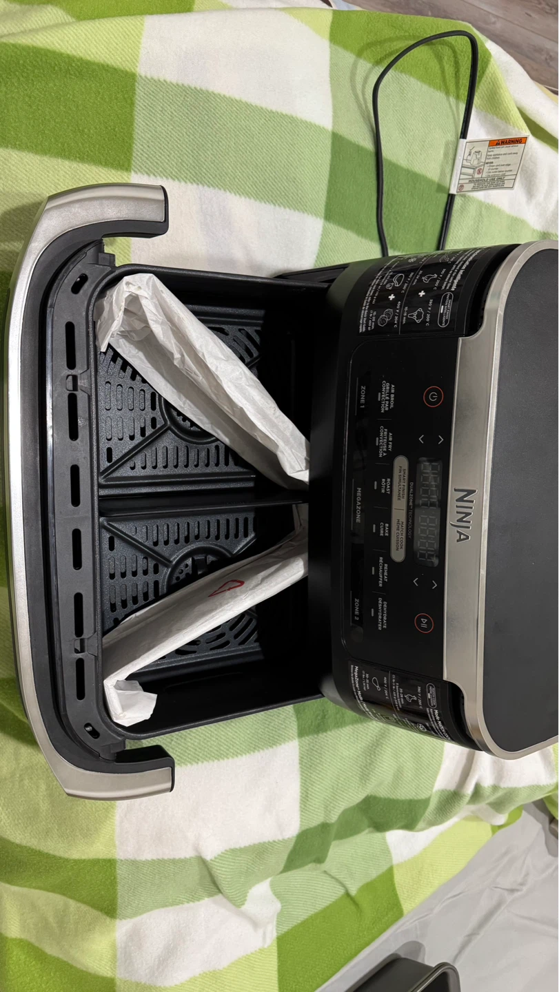 Ninja Foodi Dual Zone Air Fryer - photo 2